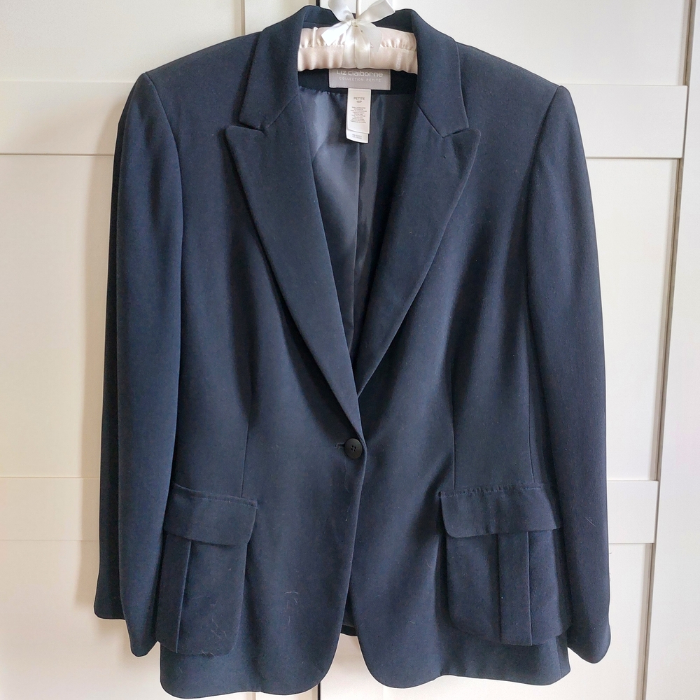 Liz Claiborne NAVY  Blazer